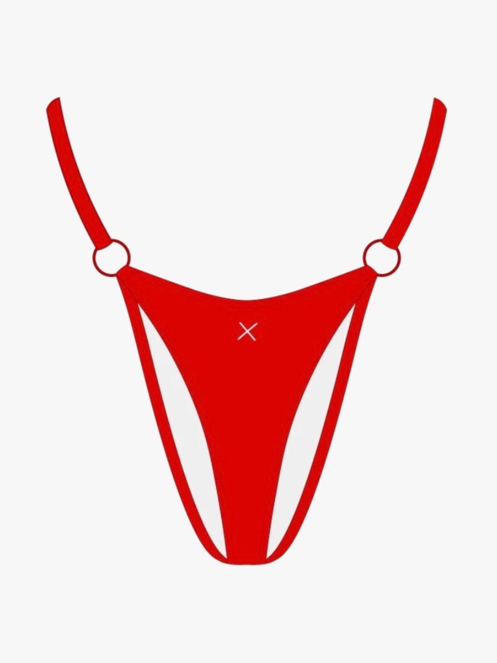 Boutine LA Red Ringer Bottoms - Picture 2 of 3